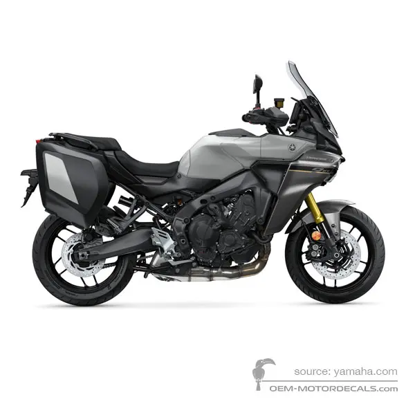 Yamaha TRACER 9 GT 2025 - Gray - Mat Light Gray Metallic 4