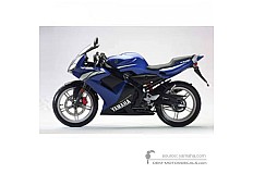 Aufkleber für Yamaha TZR50 2003 - Blau • Yamaha OEM-Aufkleber