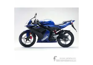 Adesivi per Yamaha TZR50 2004 - Blu • Yamaha Adesivi OEM