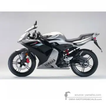 Yamaha TZR50 2004 - Argent - Silver 3
