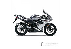 Adesivi per Yamaha TZR50 2005 - Grigio • Yamaha Adesivi OEM