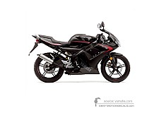 Adesivi per Yamaha TZR50 2007 - Nero • Yamaha Adesivi OEM
