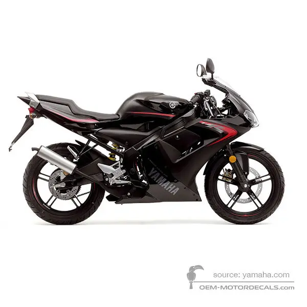 Yamaha TZR50 2007 - Noir - Black 3