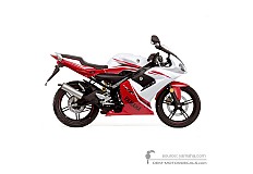 Aufkleber für Yamaha TZR50 2007 - Weiss • Yamaha OEM-Aufkleber