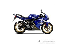 Stickers voor Yamaha TZR50 2008 - Blauw • Yamaha OEM Stickers