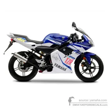 Yamaha TZR50 2008