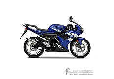 Pegatinas para Yamaha TZR50 2009 - Azul • Yamaha Pegatinas OEM