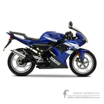 Yamaha TZR50 2009