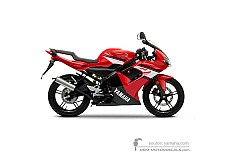 Adesivi per Yamaha TZR50 2009 - Rosso • Yamaha Adesivi OEM