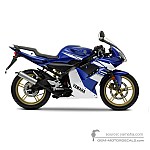 Yamaha TZR50 2010 - Blue