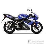 Yamaha TZR50 2011 - Blue