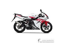 Stickers voor Yamaha TZR50 2012 - Wit • Yamaha OEM Stickers
