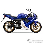 Yamaha TZR50 2012 - Blue