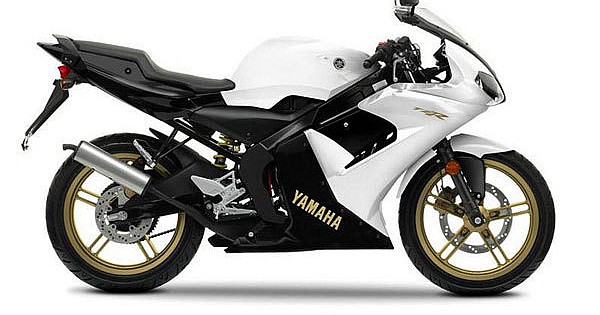 OEM Decals Yamaha TZR50 2012 - White • Original Stickers