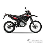 Yamaha WR125R 2009 - Czarny
