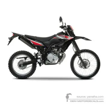 Yamaha WR125R 2009