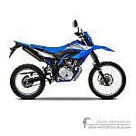 Yamaha WR125R 2009 - Niebieski