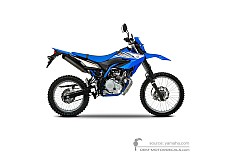 Stickers voor Yamaha WR125R 2009 - Blauw • Yamaha OEM Stickers
