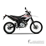 Yamaha WR125R 2010 - Biały