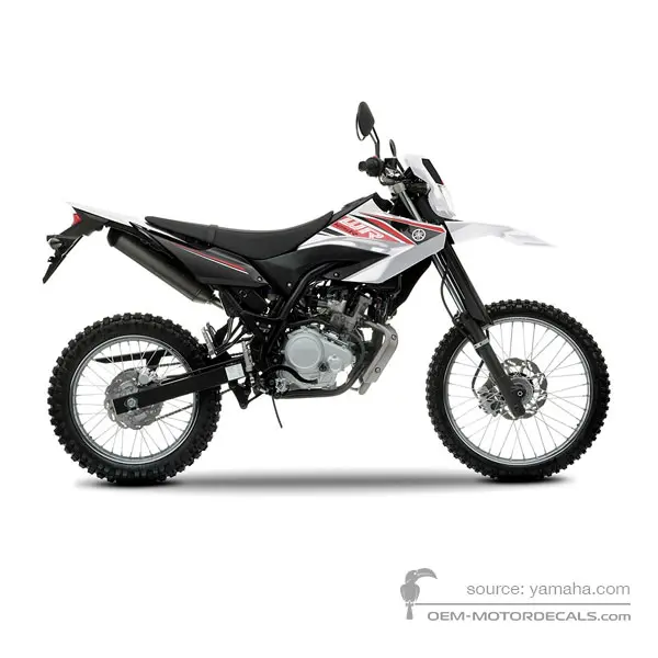 Yamaha WR125R 2010 - Biały - Purplish White Solid 1