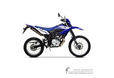 Pegatinas para Yamaha WR125R 2011 - Azul • Yamaha Pegatinas OEM