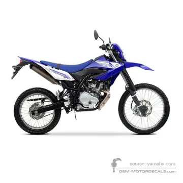 Yamaha WR125R 2011