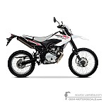 Yamaha WR125R 2011 - Bianco