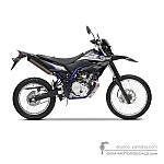 Yamaha WR125R 2013 - Negro