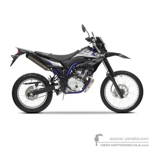Yamaha WR125R 2013 - Czarny - Yamaha Black