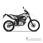 Yamaha WR125R 2013 - Blanco