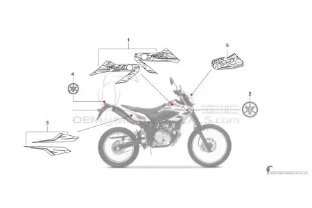 Yamaha WR125R 2013 - White