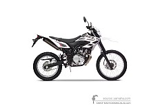 Decals for Yamaha WR125R 2014 - White • Yamaha OEM Decals