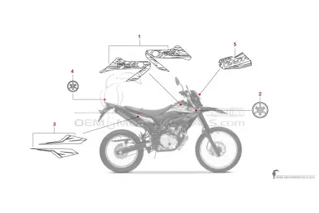 Yamaha WR125R 2014 - Noir
