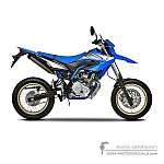 Yamaha WR125X 2009 - Blau