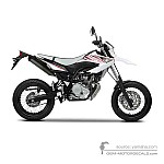 Yamaha WR125X 2009 - Weiss