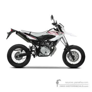 Yamaha WR125X 2009