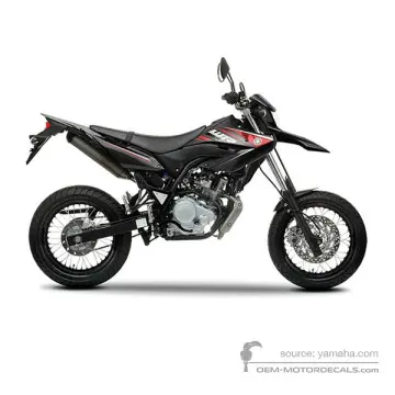 Yamaha WR125X 2010 - Noir - Yamaha Black