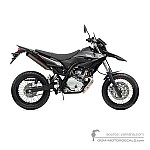Yamaha WR125X 2011 - Zwart