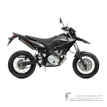Yamaha WR125X 2011