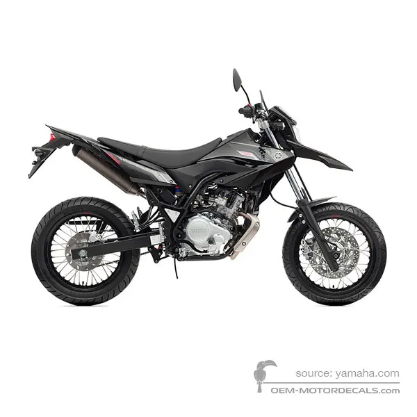 Yamaha WR125X 2011 - Nero - Yamaha Black