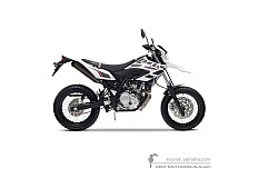 Autocollants pour Yamaha WR125X 2013 - Blanc • Yamaha Autocollants OEM