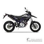 Yamaha WR125X 2014 - Schwarz