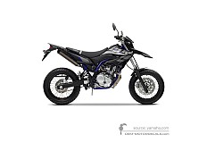 Naklejki do Yamaha WR125X 2014 - Czarny • Yamaha Naklejki OEM
