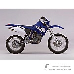 Yamaha WR250F 2002 - Blauw