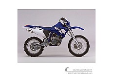 Adesivi per Yamaha WR250F 2002 - Blu • Yamaha Adesivi OEM