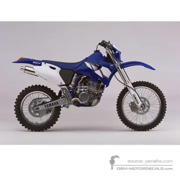 Yamaha WR250F 2002