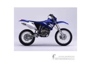 Aufkleber für Yamaha WR250F 2003 - Blau • Yamaha OEM-Aufkleber