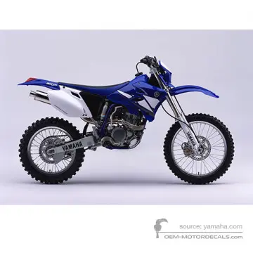 Yamaha WR250F 2003