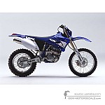 Yamaha WR250F 2004 - Blau
