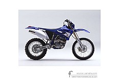Aufkleber für Yamaha WR250F 2004 - Blau • Yamaha OEM-Aufkleber